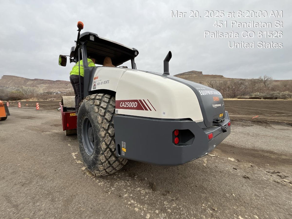 2025 DYNAPAC CA2500D