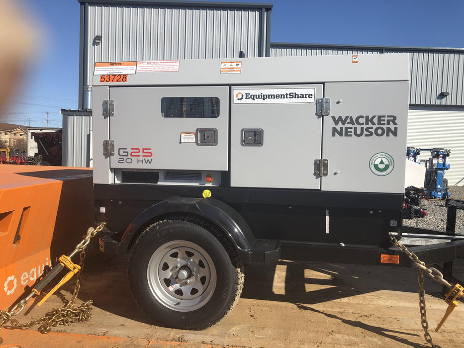 2019 WACKER NEUSON G25