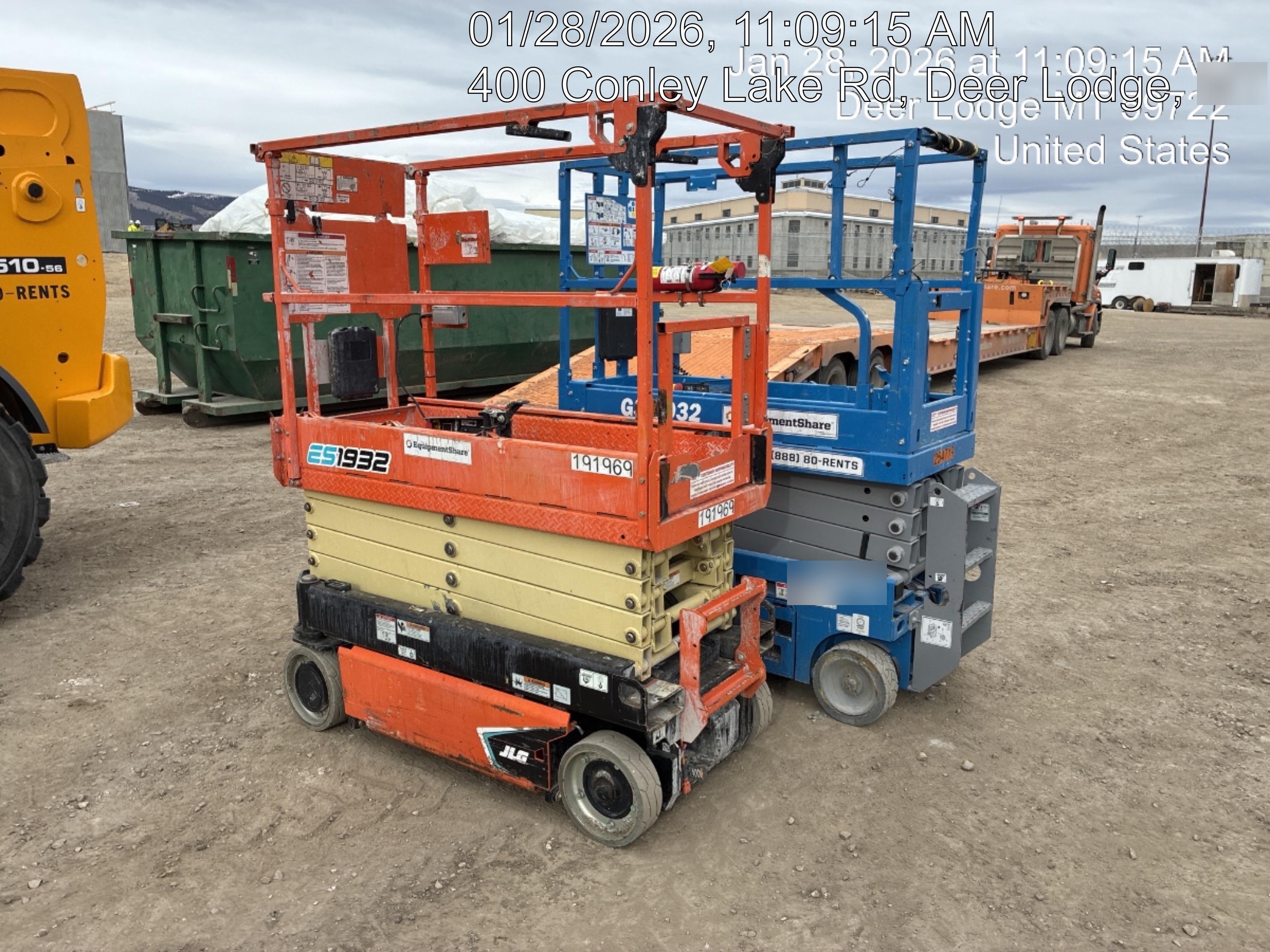 2021 JLG ES1932