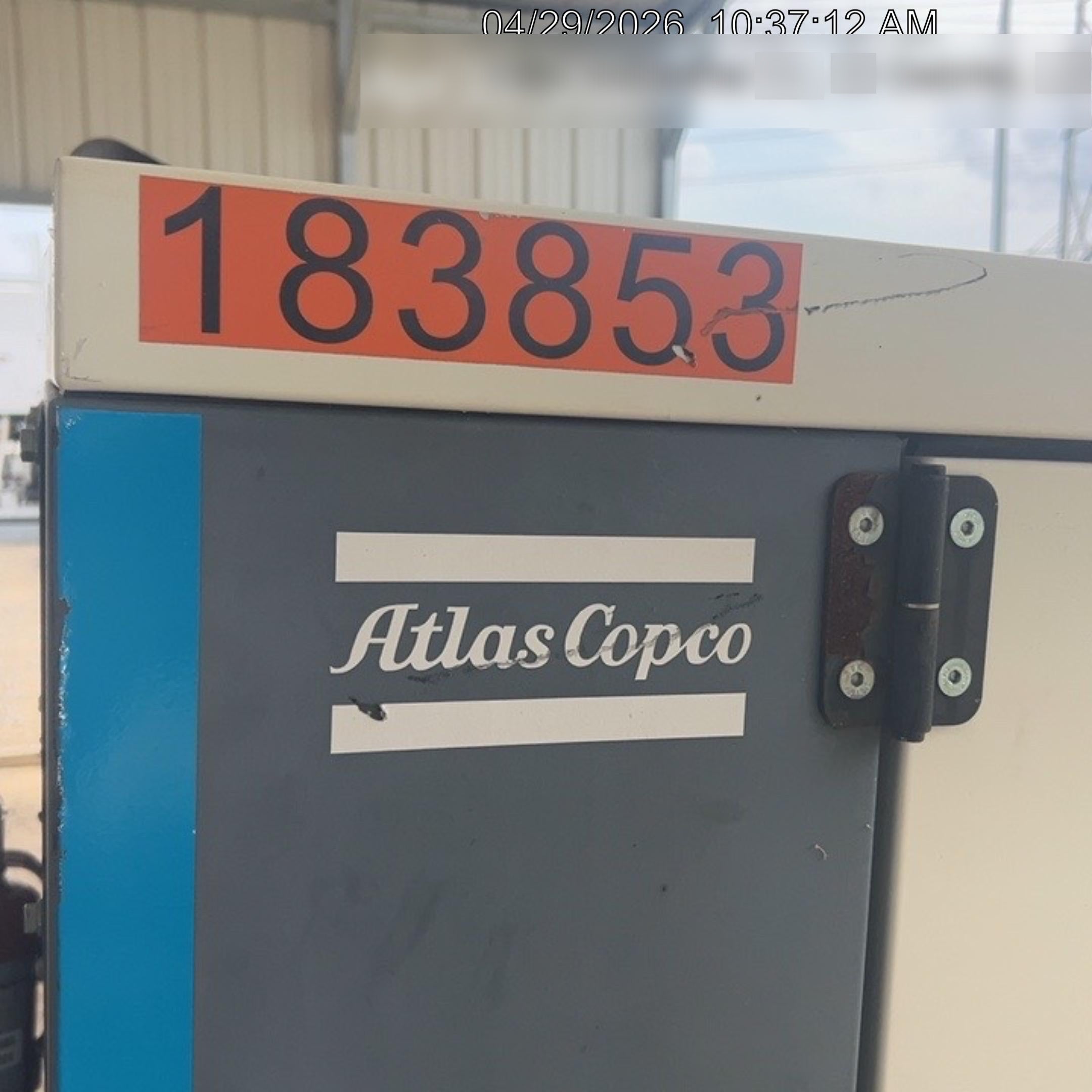 2021 ATLAS COPCO QAS45 CWK