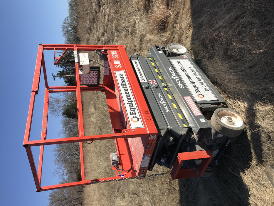 2019 Skyjack SJIII-3219 Standard Options, Trojan Batteries