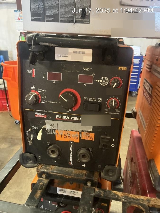 2020 LINCOLN ELECTRIC FLEXTEC 350X