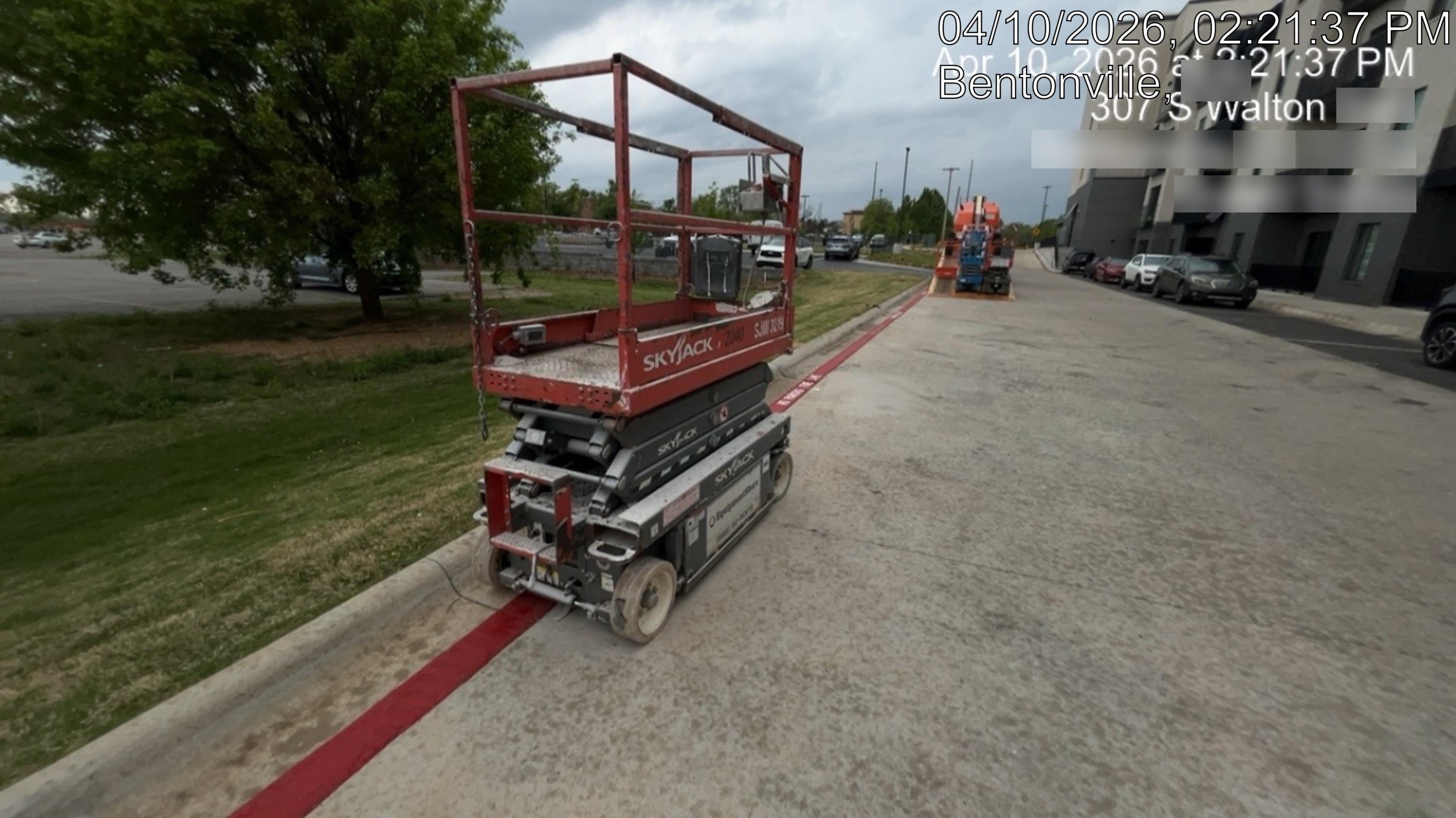 2016 Skyjack SJIII-3219 Skyjack SJ3219 Scissor Lift