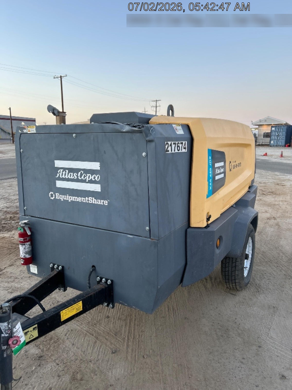 2022 ATLAS COPCO XAS440
