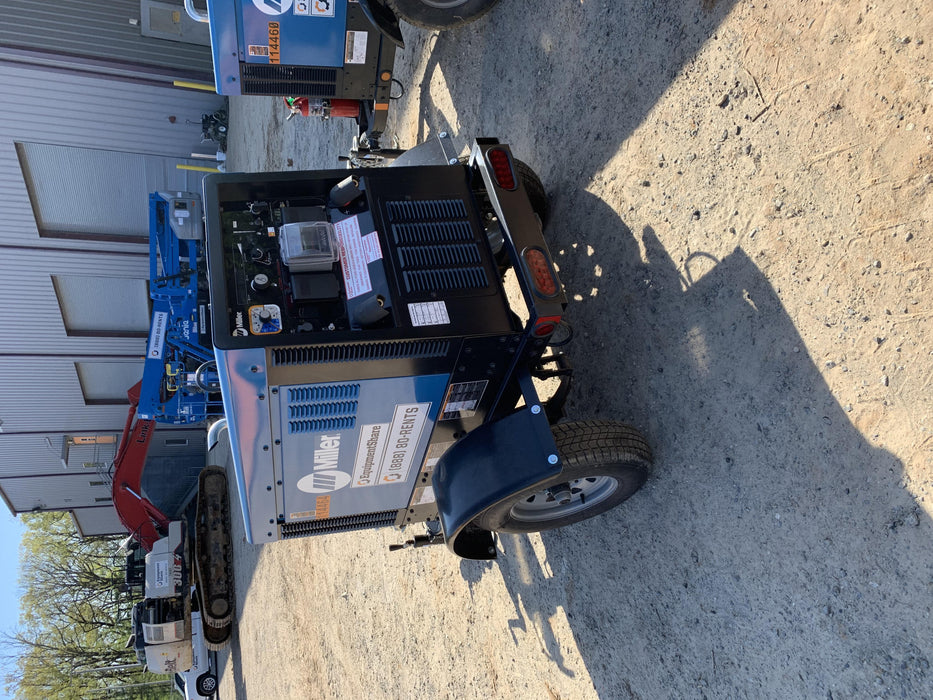 2020 Miller Electric BIG BLUE 400 Trailer Mounted Welder