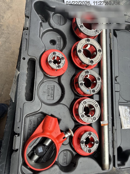 2025 RIDGID 12R