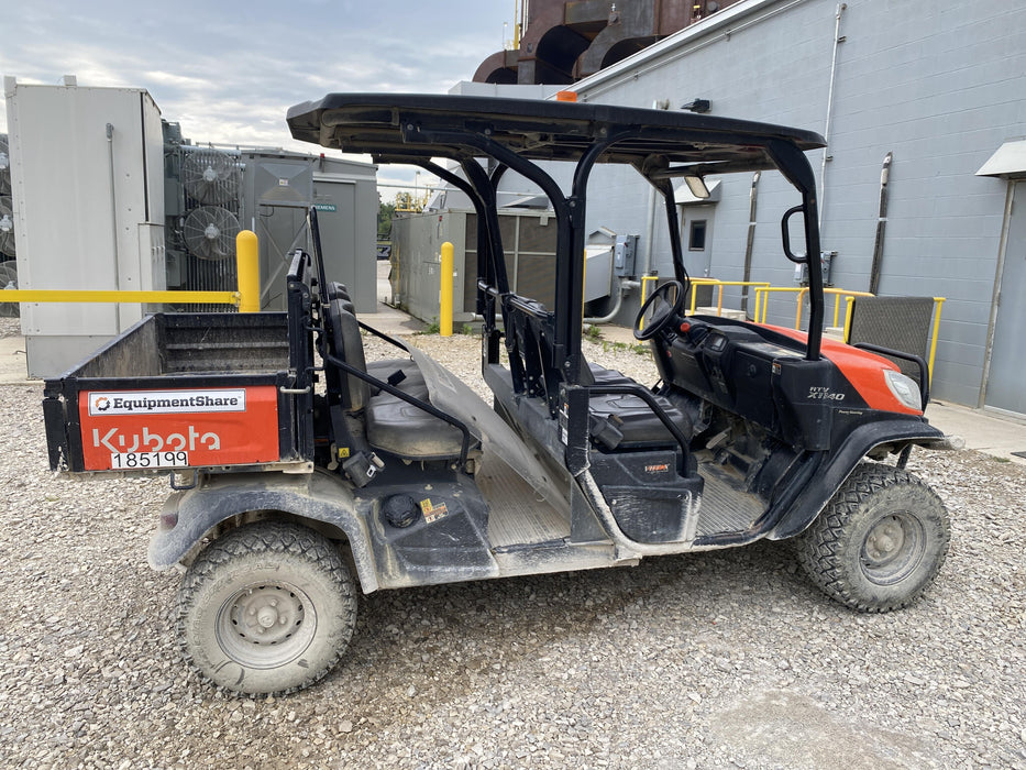 2022 Kubota RTV-X1140W-H Plastic Canopy, Windshield Acrylic Clear, LED Strobe Light, Wire Harness Kit, Back up Alarm