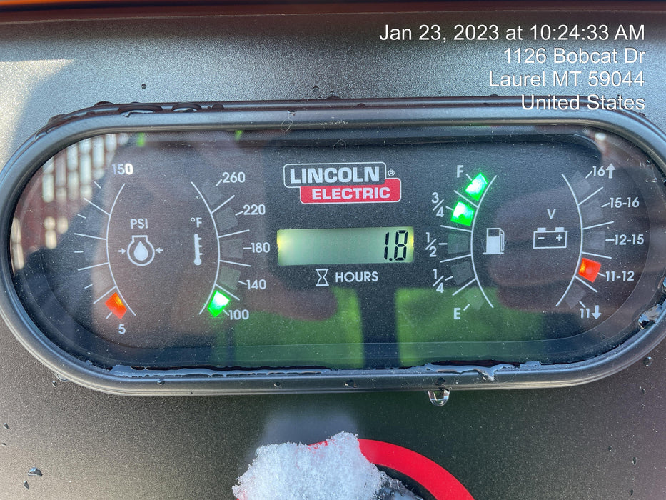 2022 Lincoln Electric Vantage 549X Crosslink Technology, Trailer Mounted, ES Decals, T3