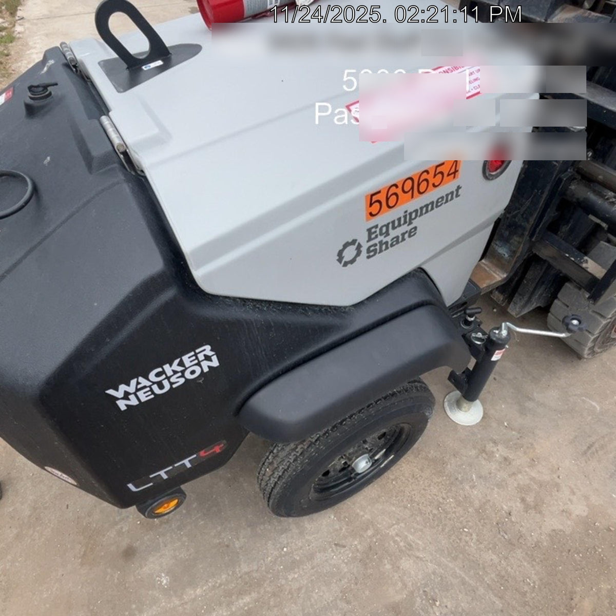 2025 WACKER NEUSON LTT4