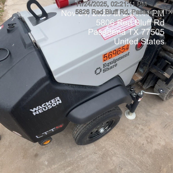 2025 WACKER NEUSON LTT4