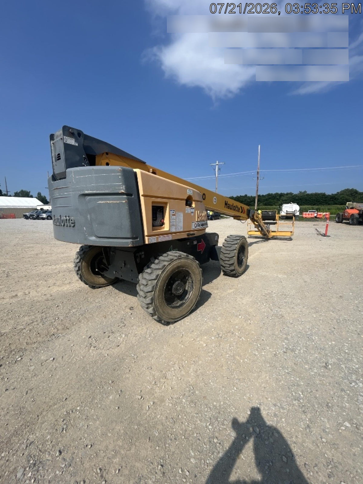 2020 HAULOTTE HT67 RTJ O