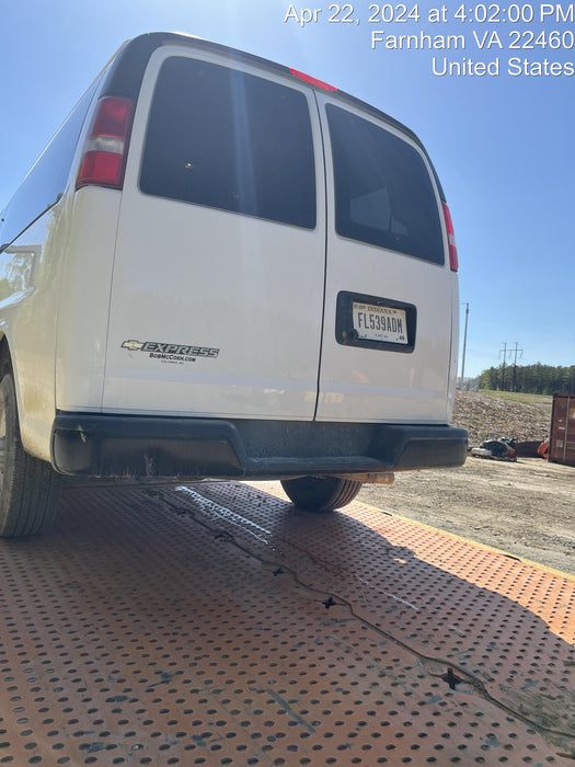 2023 CHEVROLET Express Van - Rental