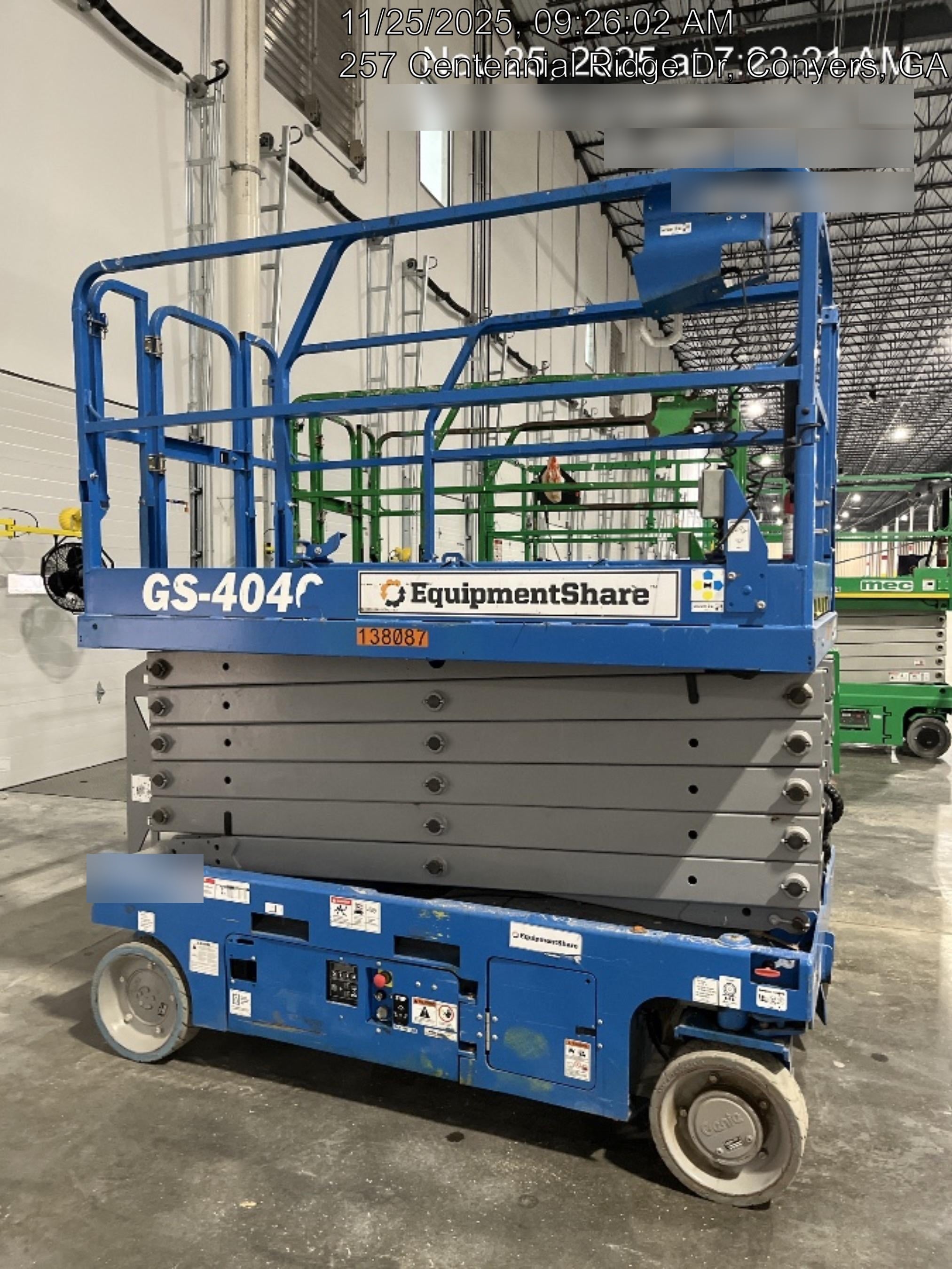 2021 GENIE GS-4046 E Drive