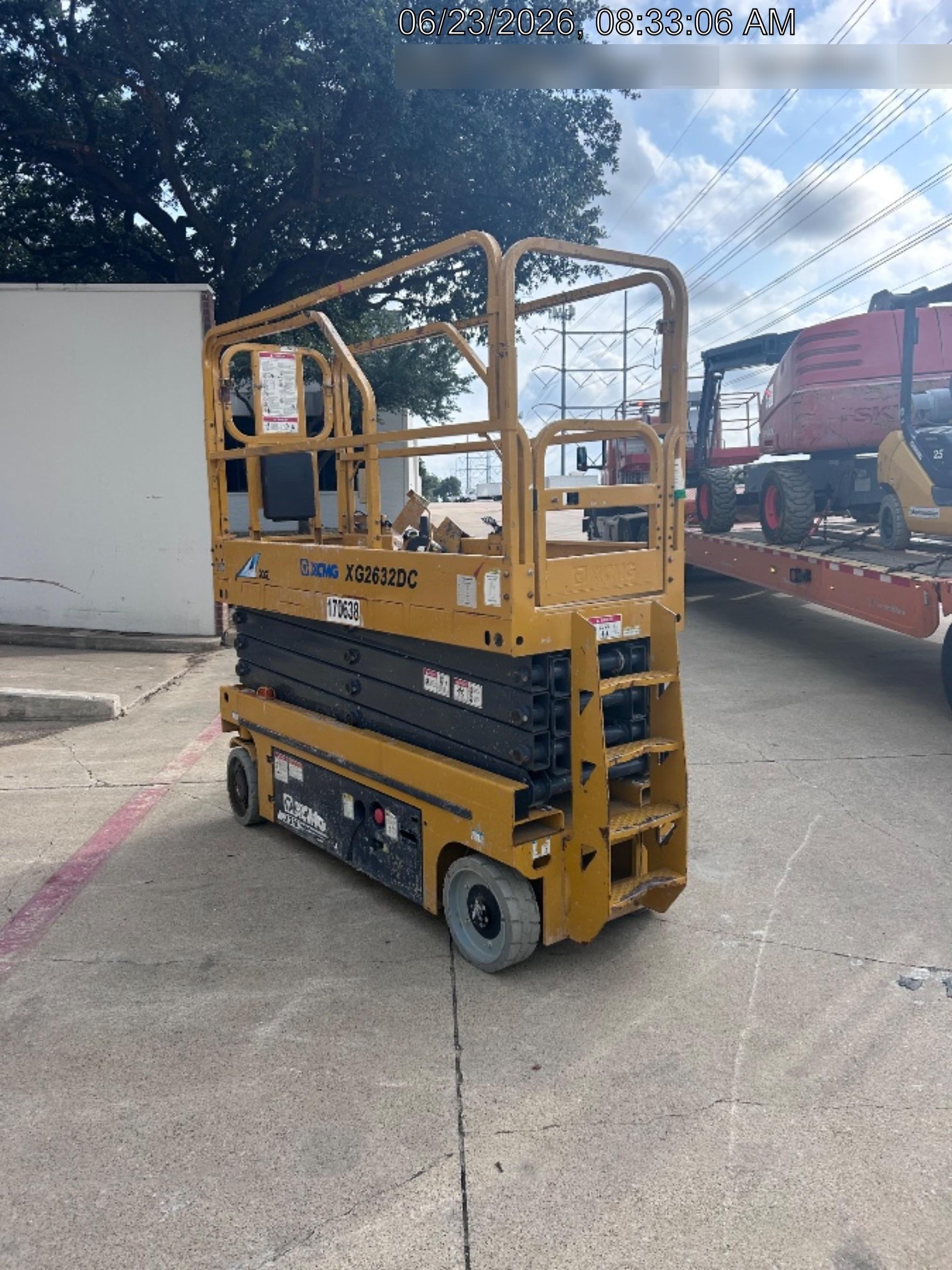 2021 XCMG XG2632DC