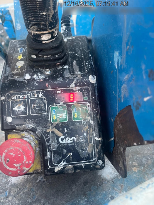 2019 Genie GS-1930 Fixed Rails with Chain Entry