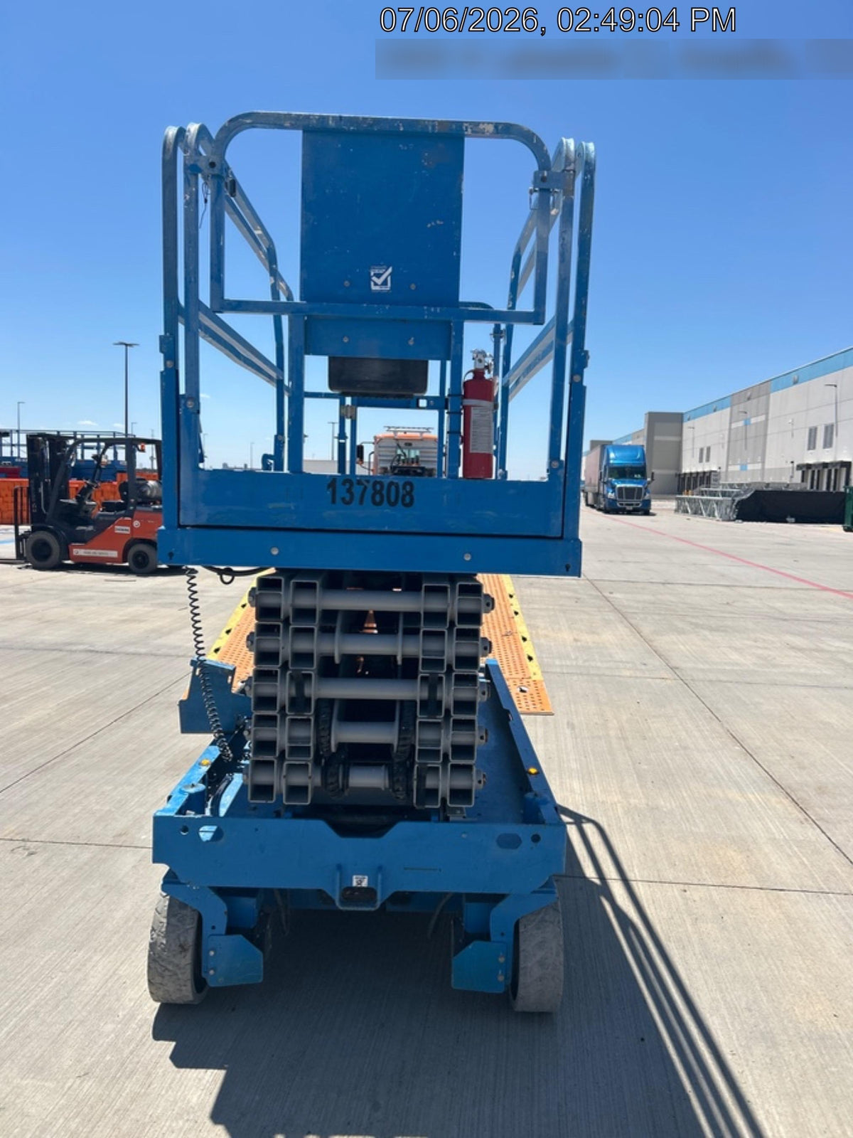 2021 GENIE GS-4046 E Drive