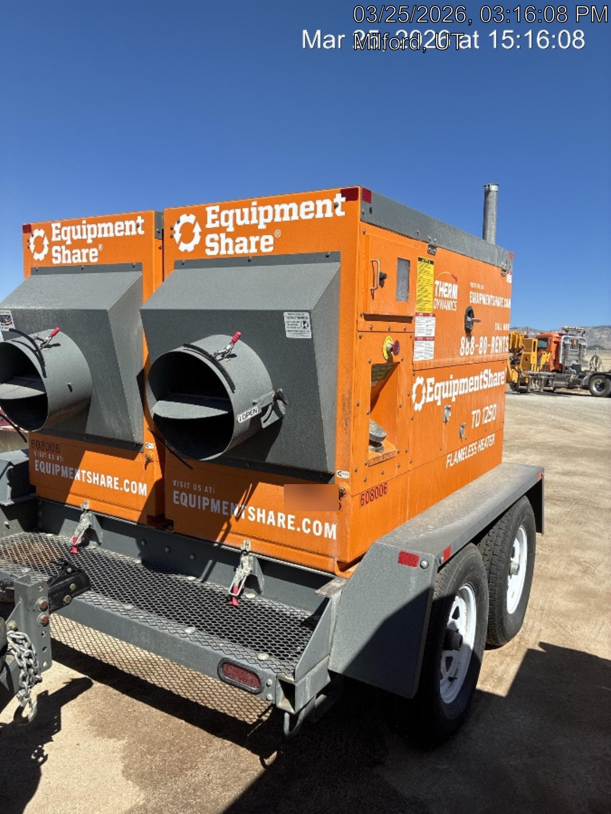 2025 THERM DYNAMICS TD1250