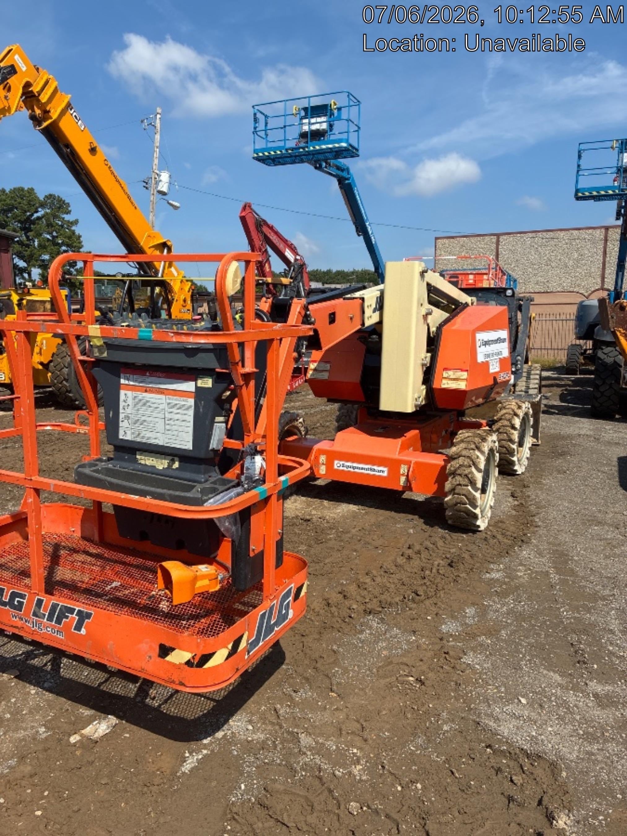 2021 JLG 340AJ
