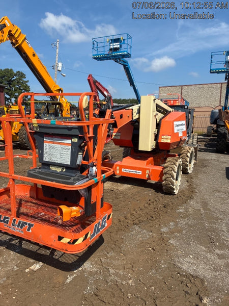 2021 JLG 340AJ