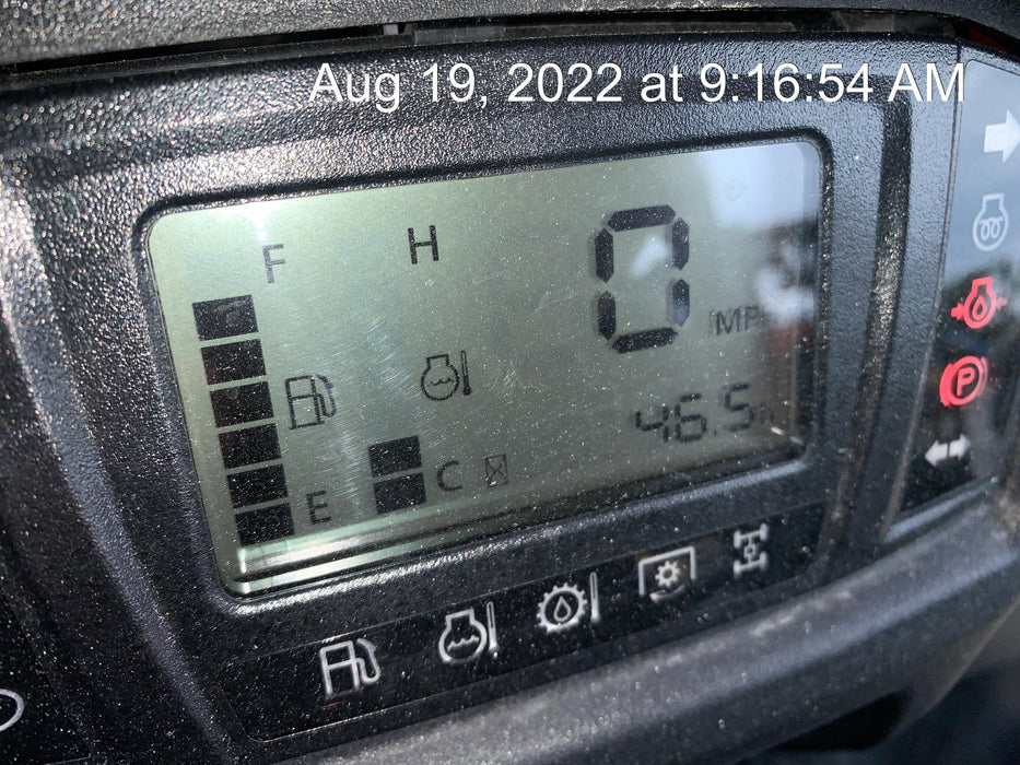 2022 Kubota RTV-X1140W-H Plastic Canopy, Windshield Acrylic Clear, LED Strobe Light, Wire Harness Kit, Back up Alarm