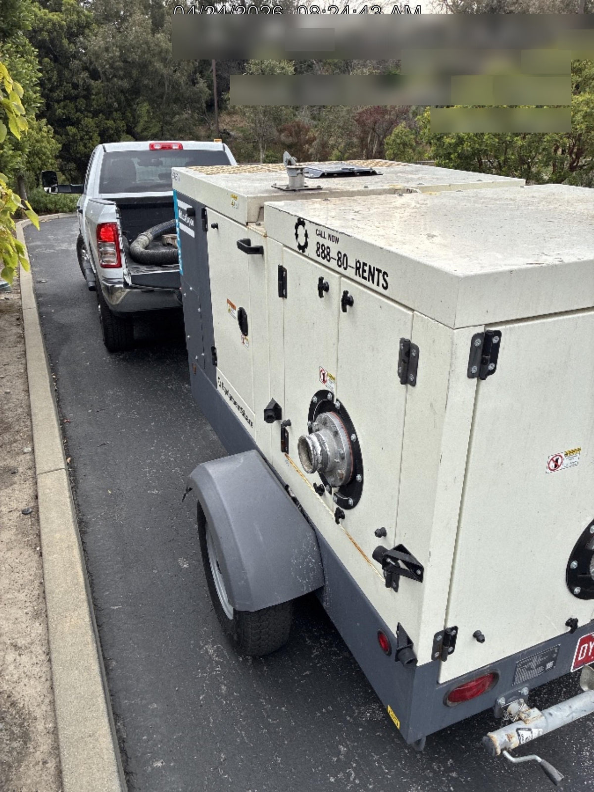 2023 ATLAS COPCO PAC F44 KD-S