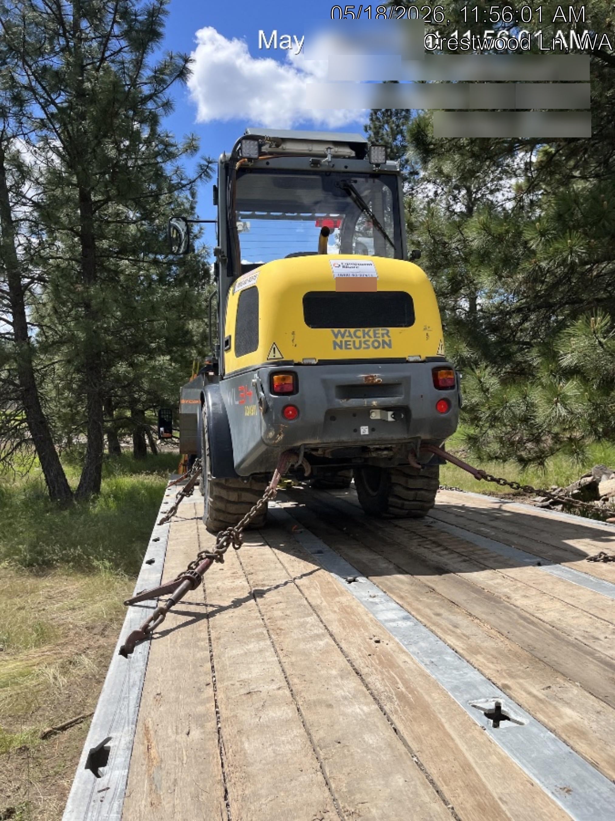 2016 WACKER NEUSON WL34