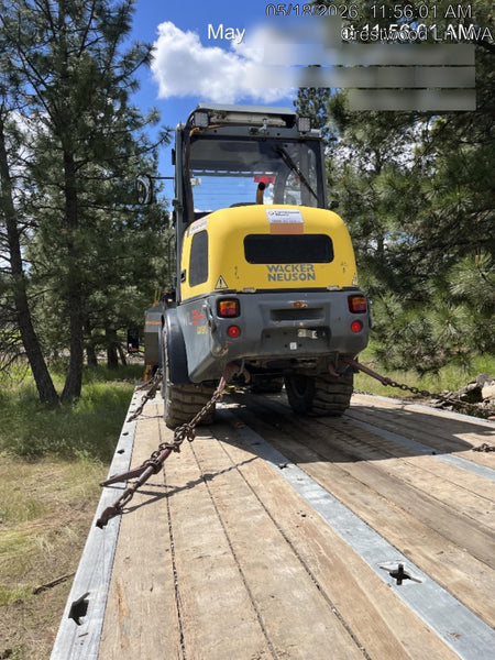 2016 WACKER NEUSON WL34