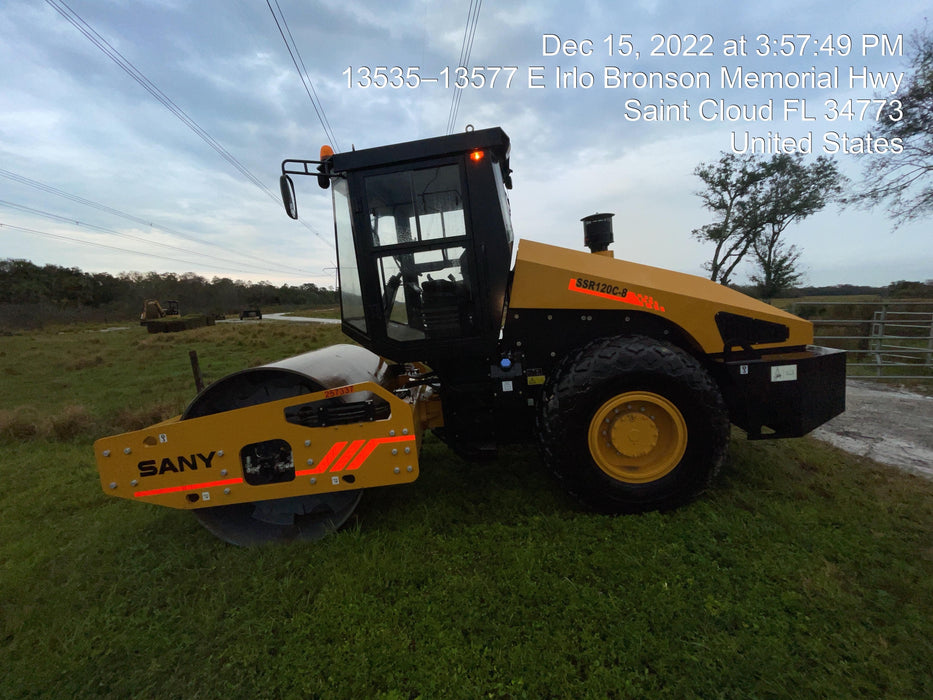 2022 SANY SSR120C-8