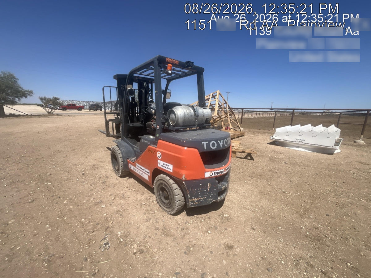 2022 TOYOTA 50-8FGU30 LP - Quad