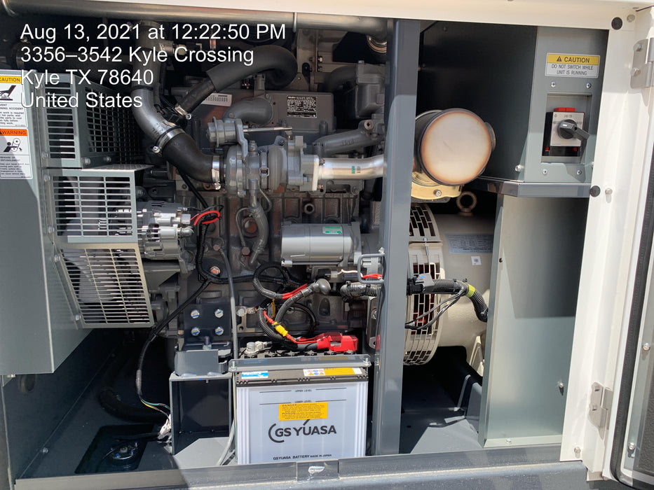 2021 AIRMAN SDG25S-8E1