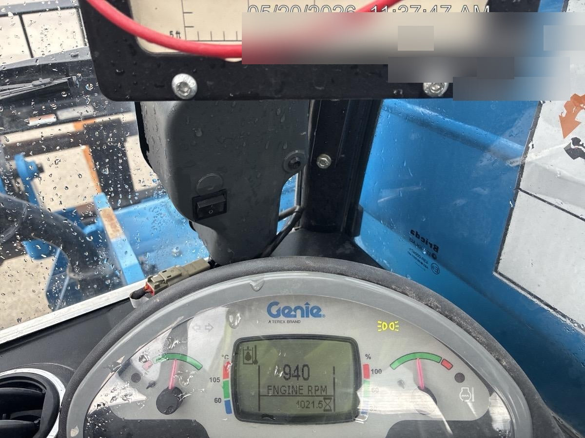 2024 Genie GTH-5519 74Hp Dsl, Cab/Heat/Air, Solid Tires, LED WL, T3 + Access Control