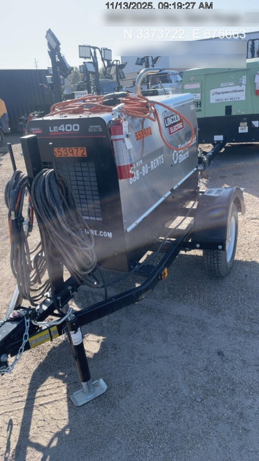 2025 LINCOLN ELECTRIC LE400