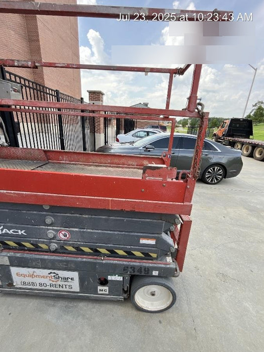 2017 Skyjack SJIII-3226 Skyjack SJ3226, Trojan Battery Set, Extended Warranty 5yr/5k hr