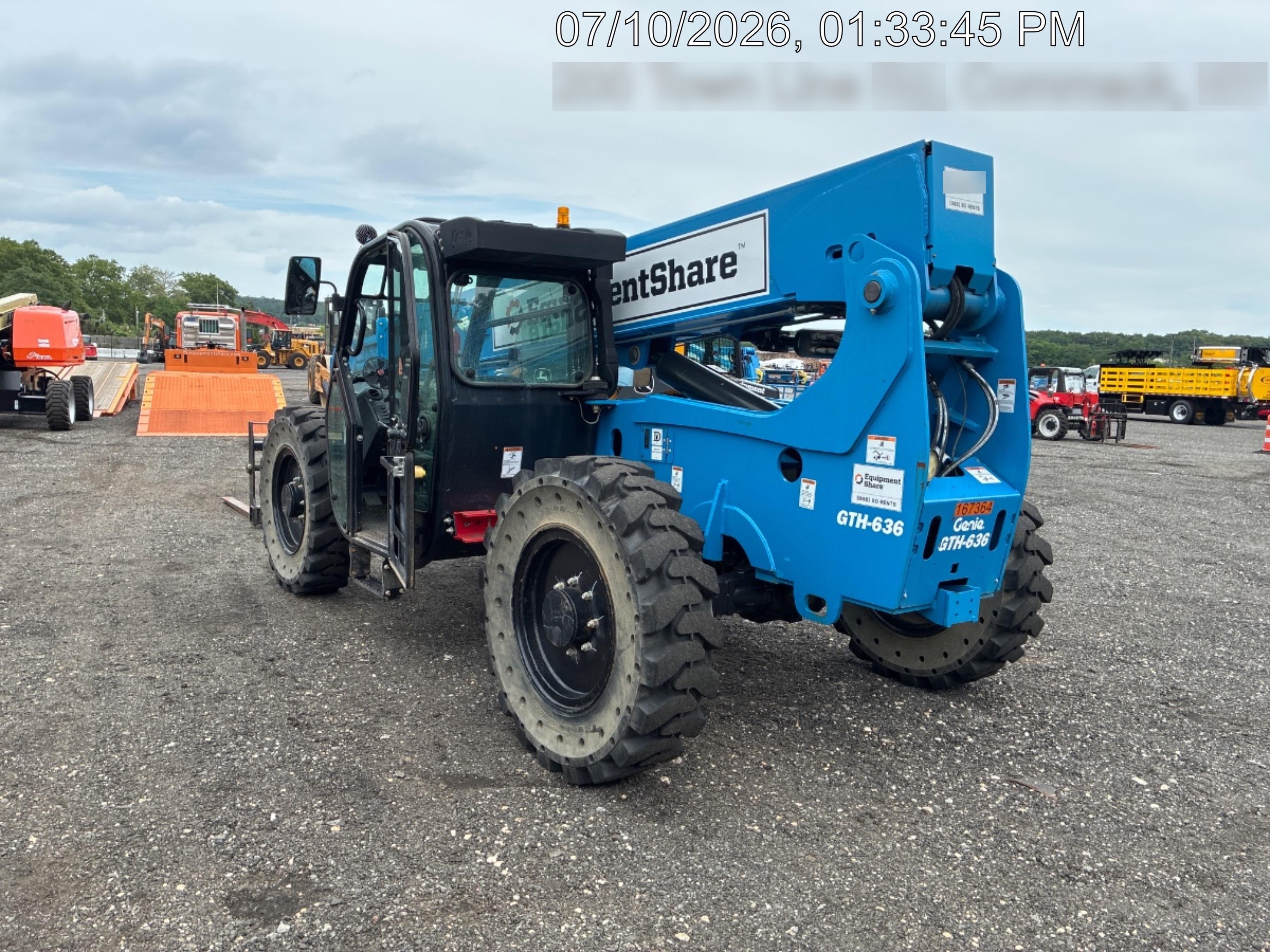 2021 GENIE GTH-636