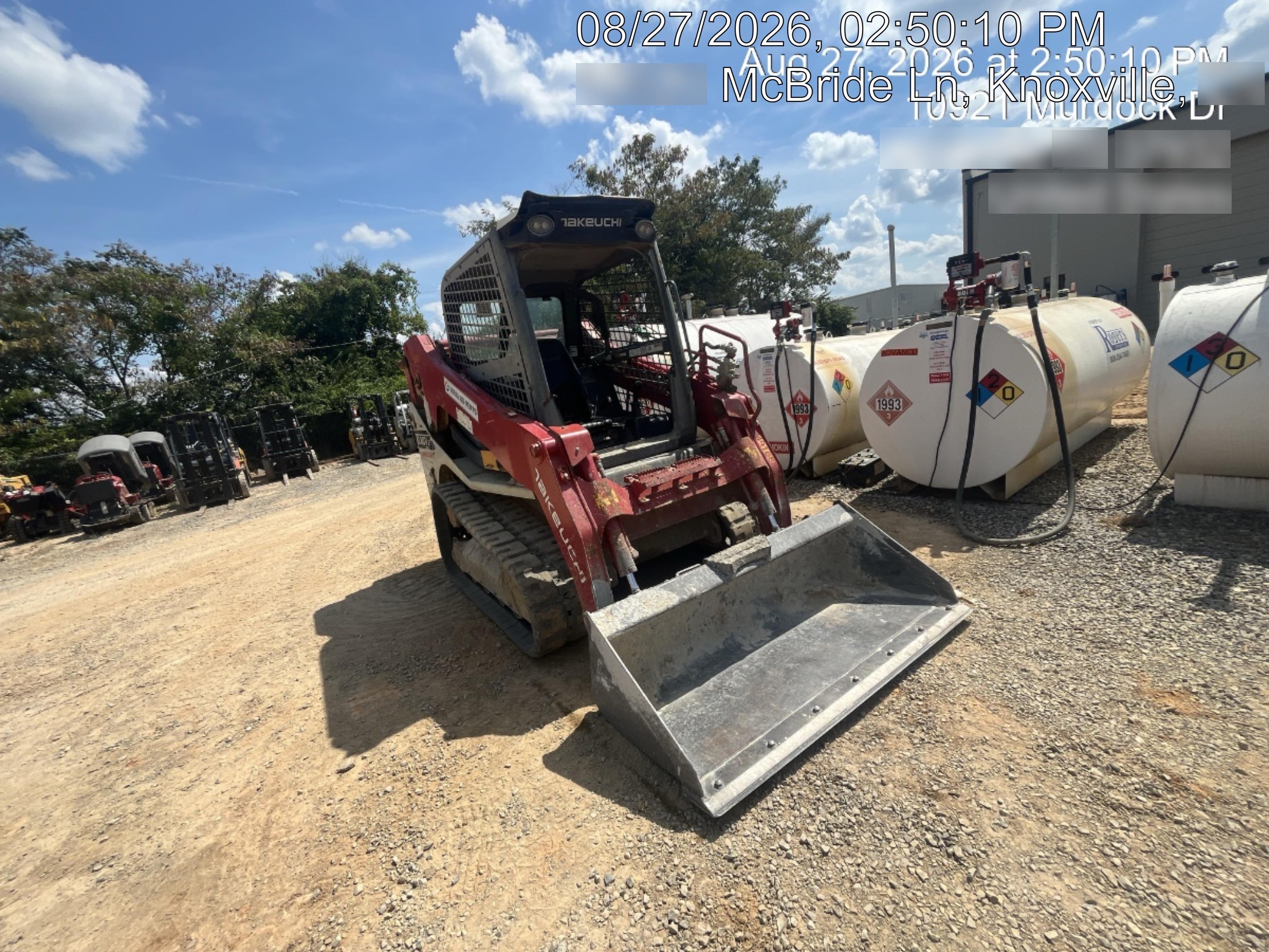 2019 TAKEUCHI TL10V2-R