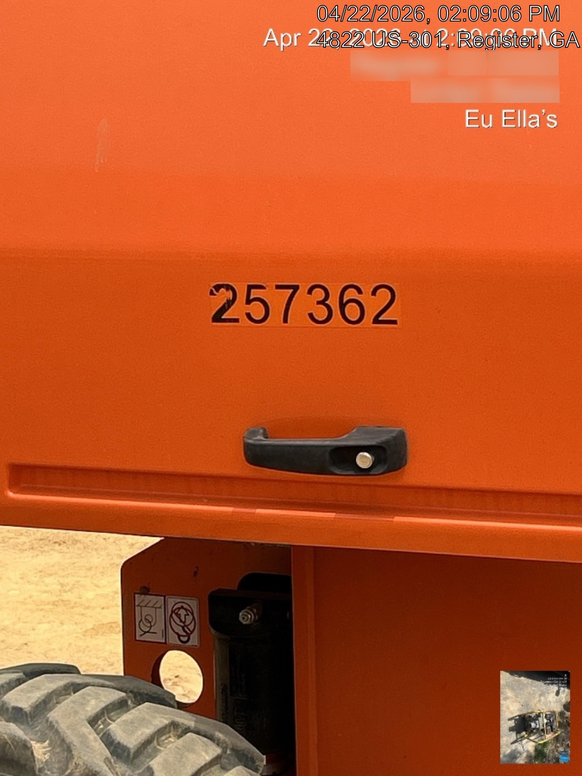 2022 JLG 460SJ