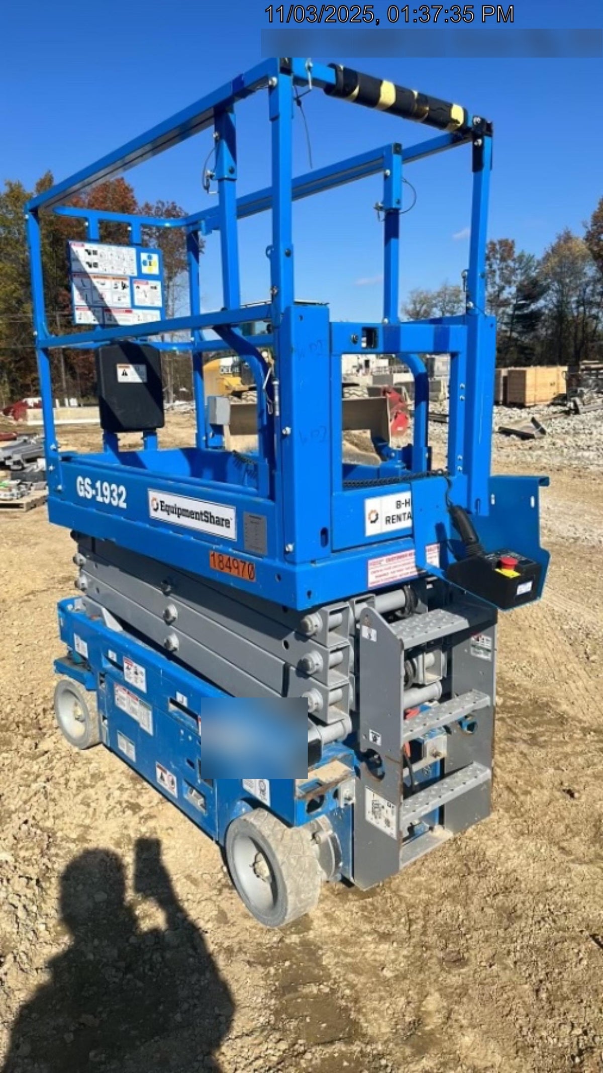2021 GENIE GS-2632
