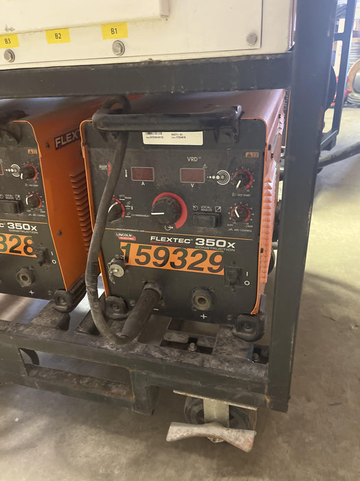 2021 LINCOLN ELECTRIC FLEXTEC 350X