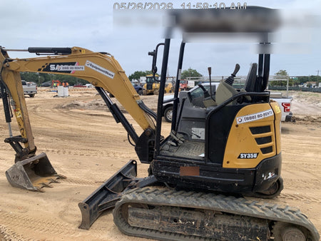 2019 SANY SY35U