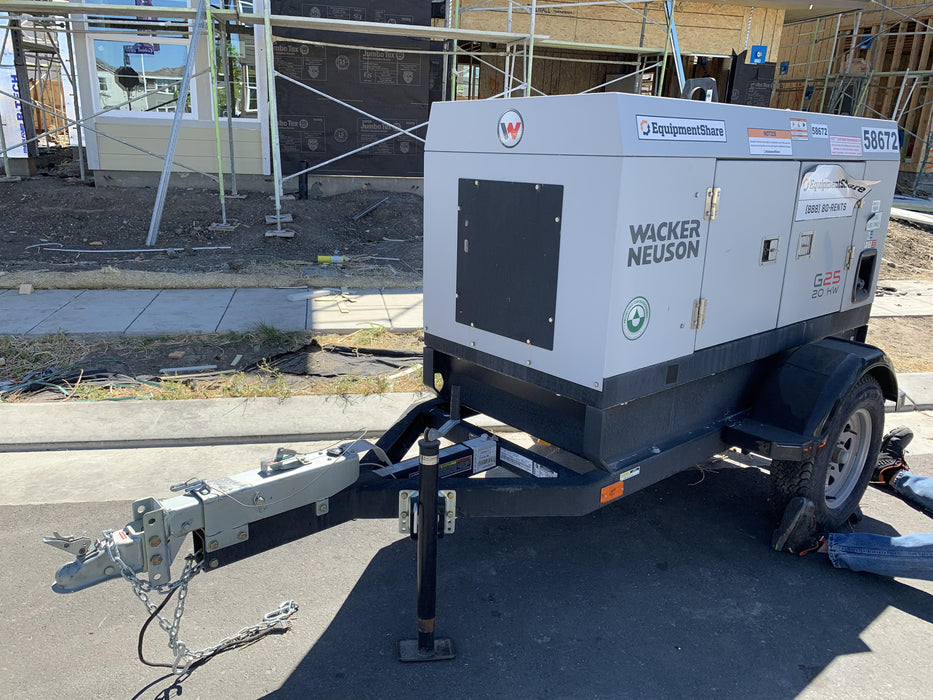 2020 WACKER NEUSON G25