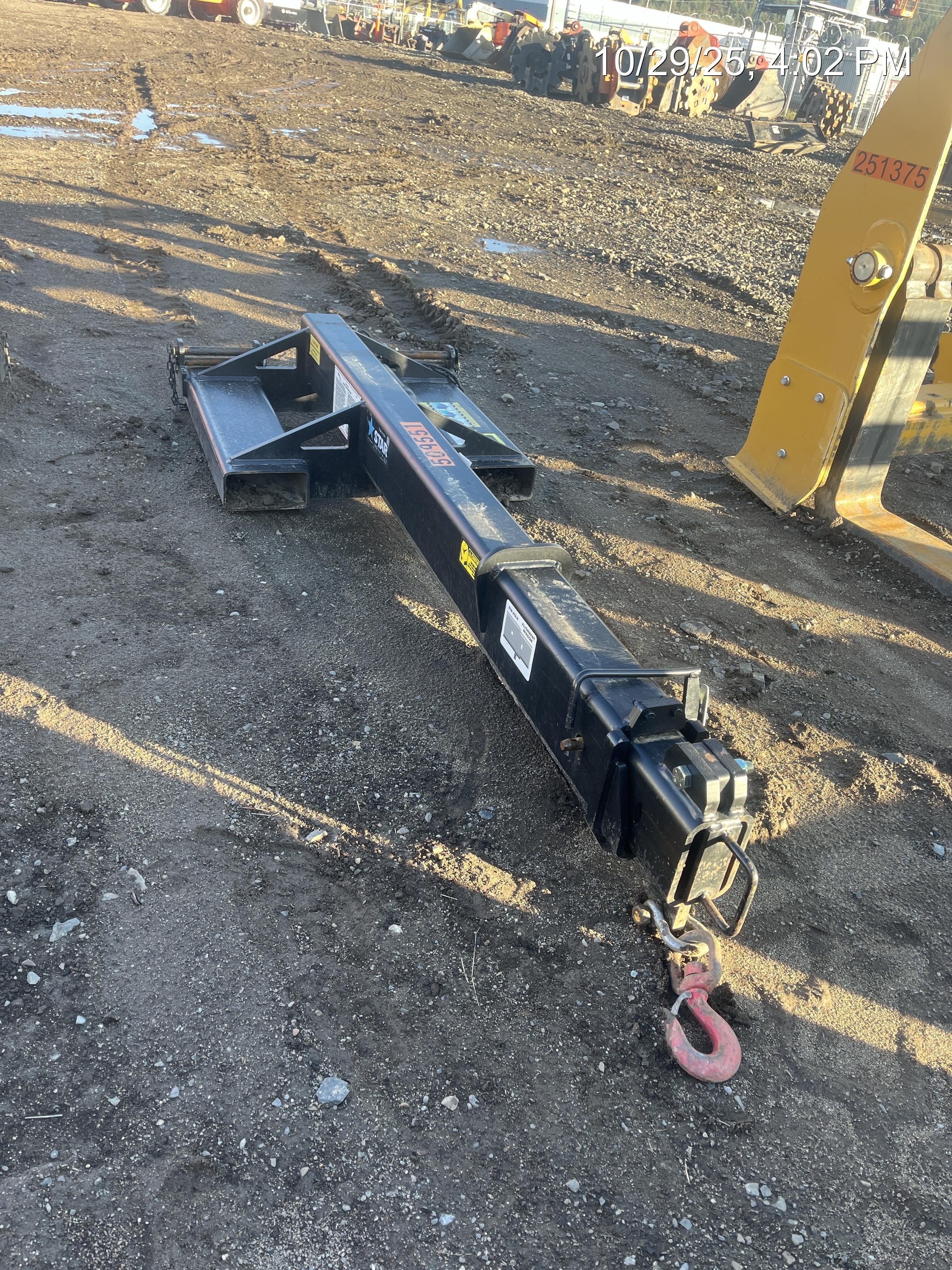 2025 STAR INDUSTRIES M1360B - Star JIB Boom