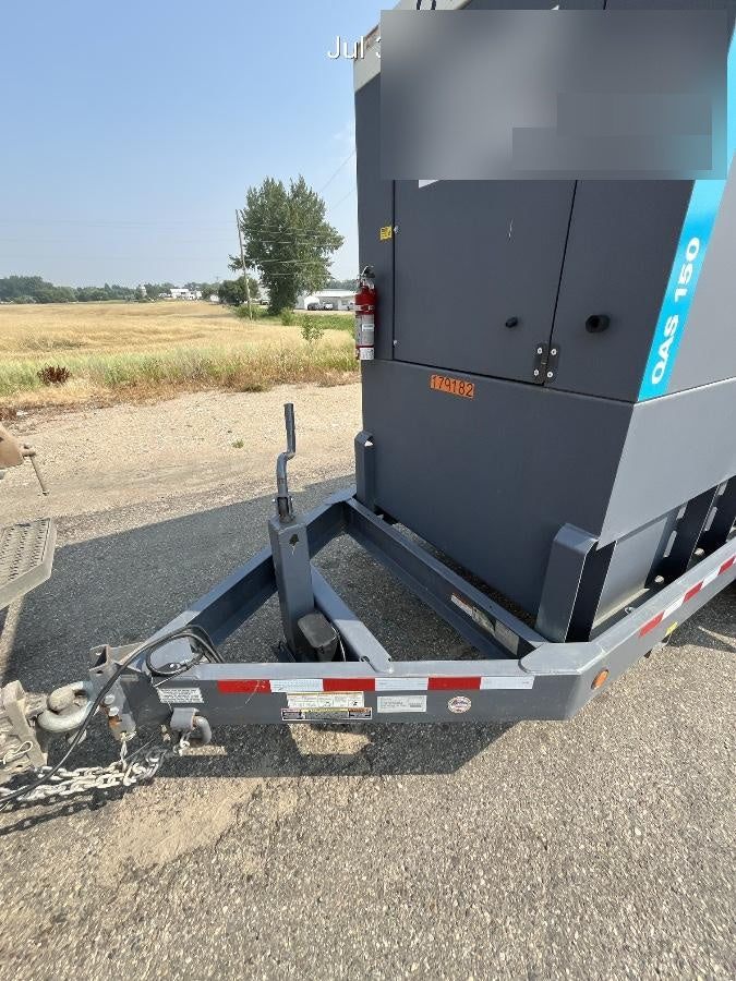 2021 ATLAS COPCO QAS150