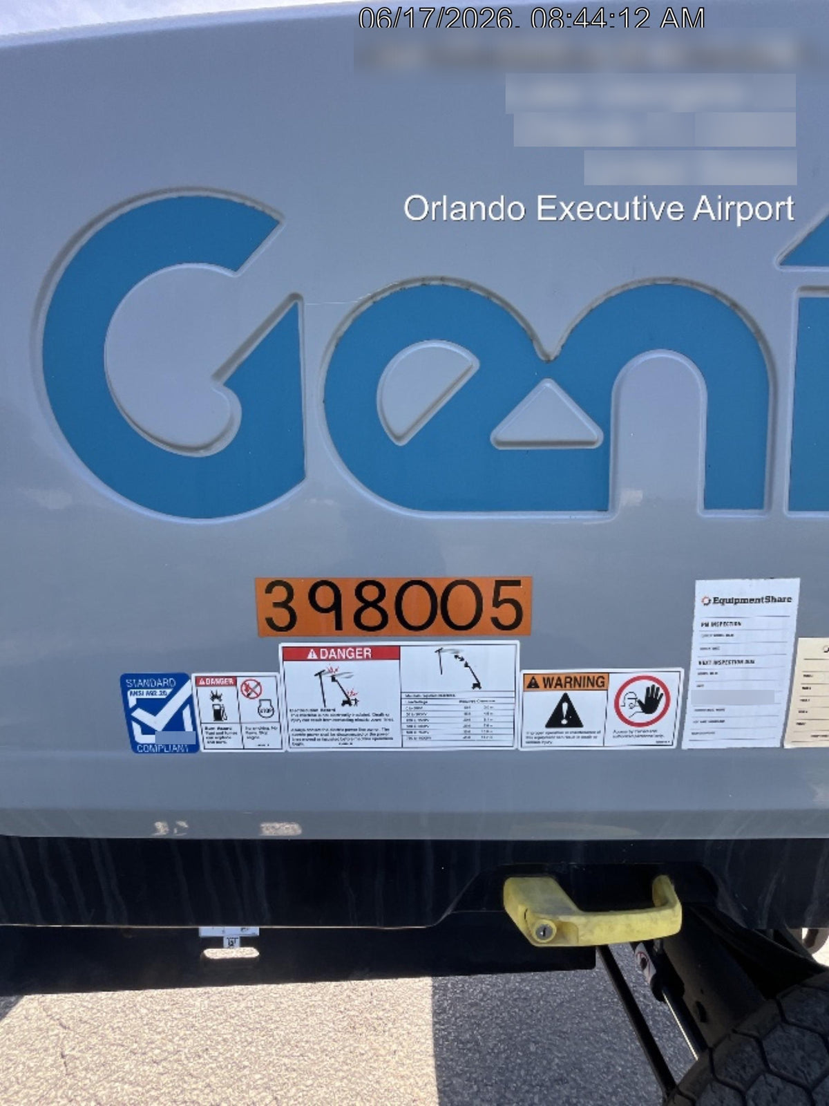 2024 GENIE S-65 HF