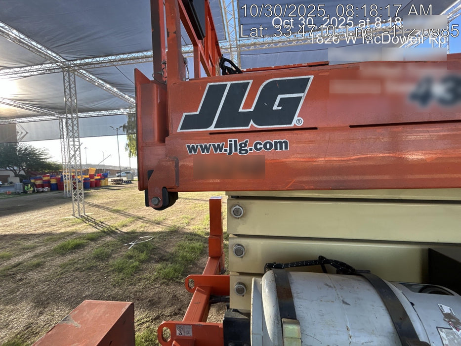 2020 JLG 430LRT