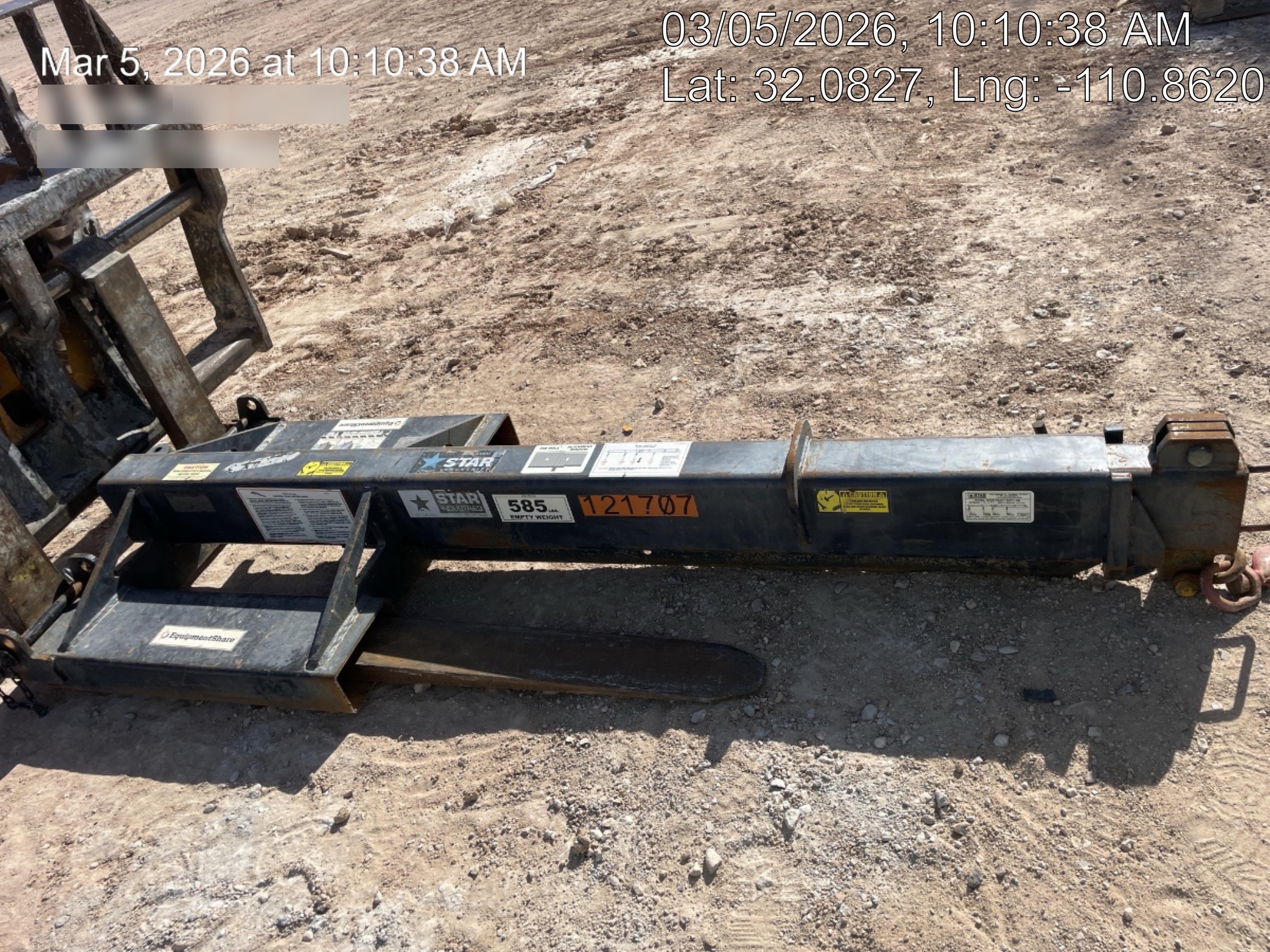 2020 STAR INDUSTRIES M1360B - Star JIB Boom