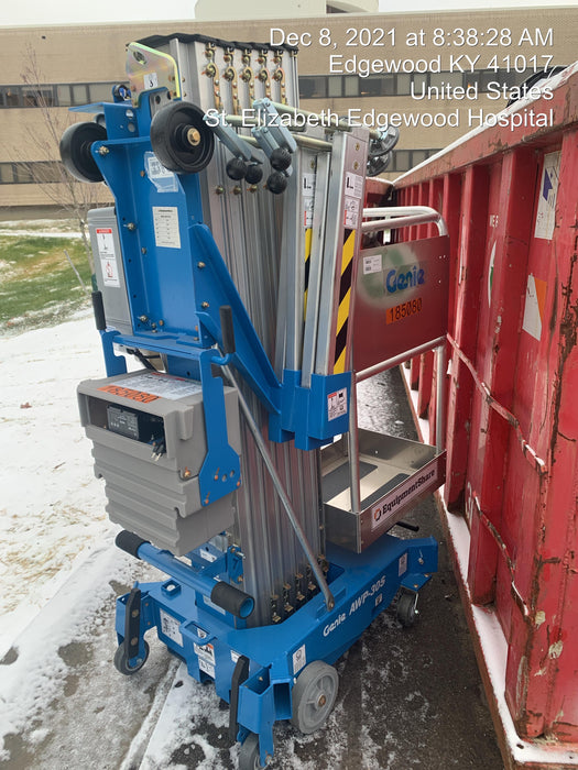 2021 GENIE AWP-30S DC