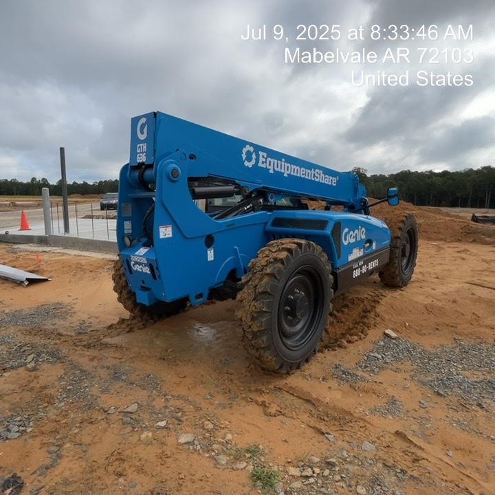 2025 GENIE GTH-636