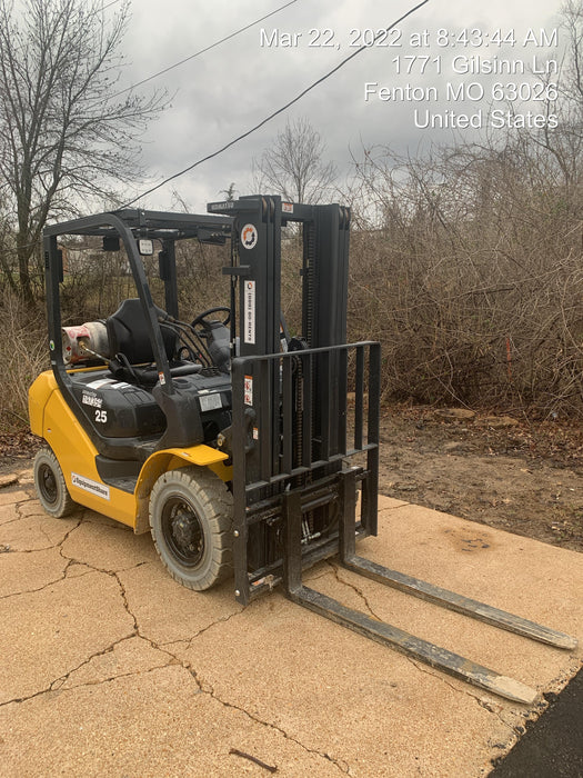 2021 KOMATSU FG25T-16