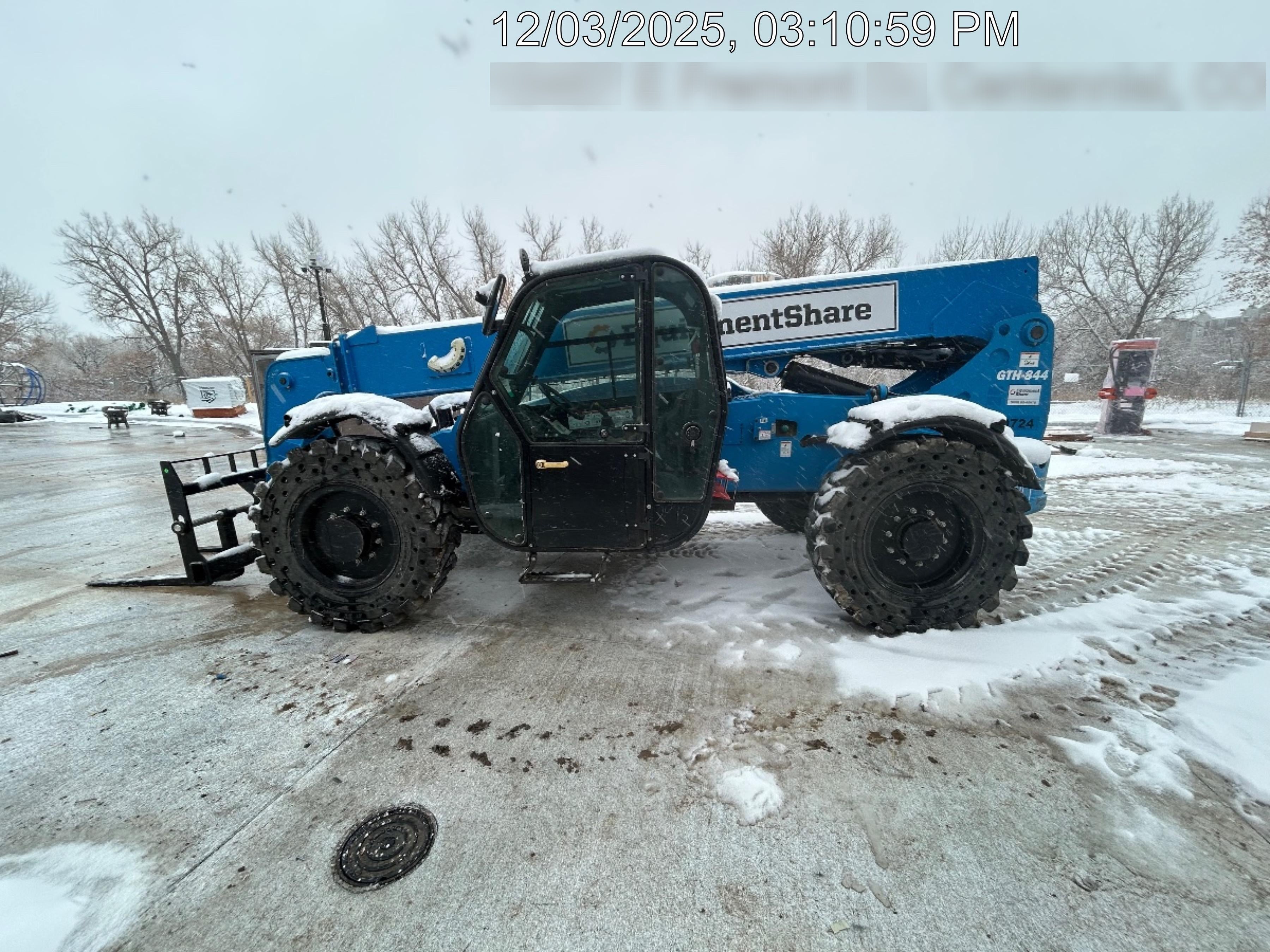 2019 GENIE GTH-844