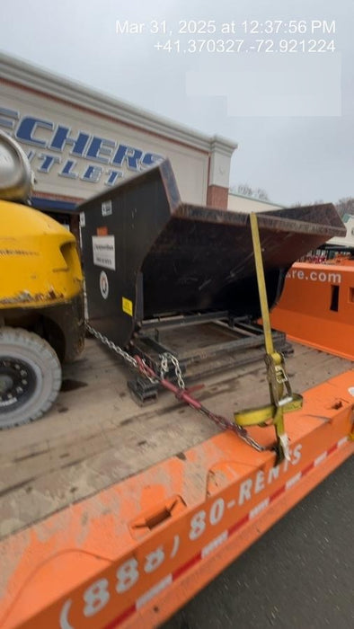 2021 STAR INDUSTRIES M-1820 - Self-Dump Hopper